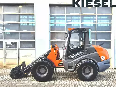 Hjullastare 2021 Hitachi ZW95-6 High Lift (1)