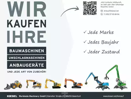 Hjullastare 2021 Hitachi ZW95-6 High Lift (17)