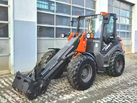 Hjullastare 2021 Hitachi ZW95-6 High Lift (2)