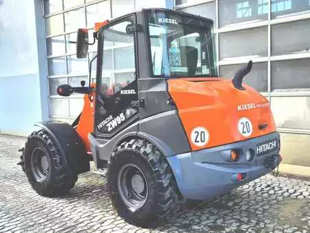 Hjullastare 2021 Hitachi ZW95-6 High Lift (3)