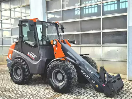 Hjullastare 2021 Hitachi ZW95-6 High Lift (4)