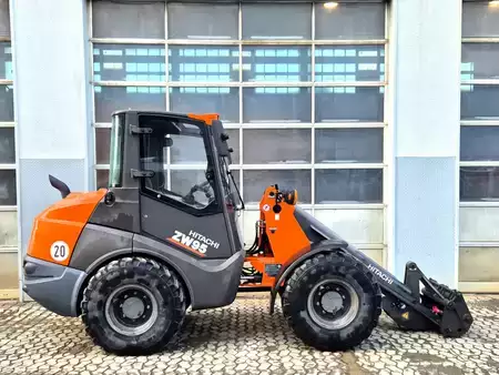 Hjullastare 2021 Hitachi ZW95-6 High Lift (5)