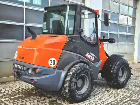 Hjullastare 2021 Hitachi ZW95-6 High Lift (6)