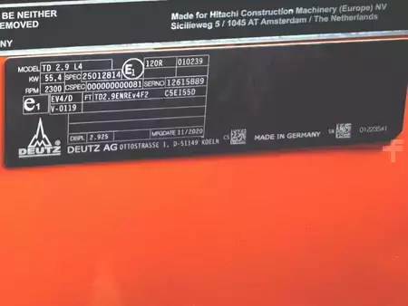 Hjullastare 2021 Hitachi ZW95-6 High Lift (8)