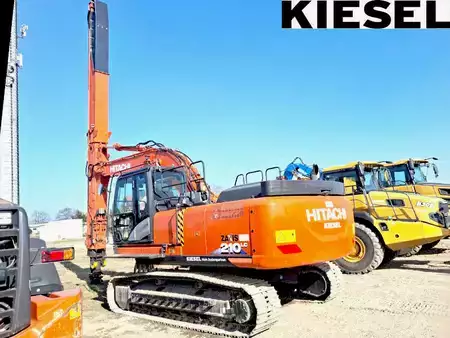 Rotary Drilling Rig 2019 Hitachi ZX210LC-6 Teledipper (1)