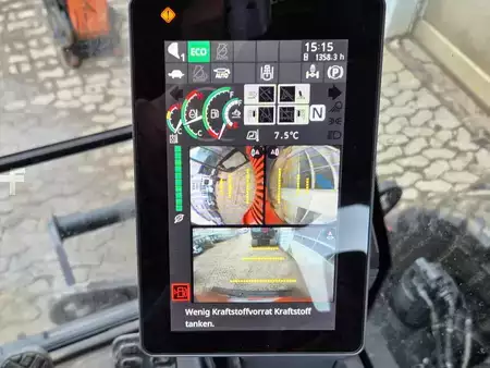 Pelle sur pneus 2023 Hitachi ZX175W-7 (11)