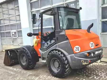 Kompakt lastare 2021 Mecalac AX850 (3)