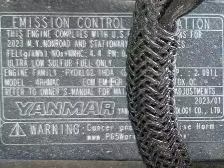 Chargeuse sur pneus 2023 Atlas AR400 (8)