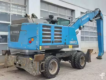 Konvolutt gravemaskin 2016 Fuchs MHL320 F (6)