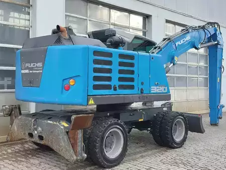 Konvolutt gravemaskin 2019 Fuchs MHL320 F (6)