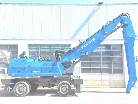 Konvolutt gravemaskin 2012 Fuchs MHL350 E FQC (5)