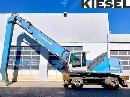 Konvolutt gravemaskin 2015 Fuchs MHL350 E (1)