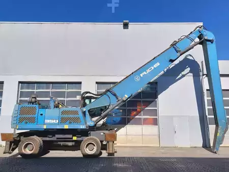 Konvolutt gravemaskin 2015 Fuchs MHL350 E (5)