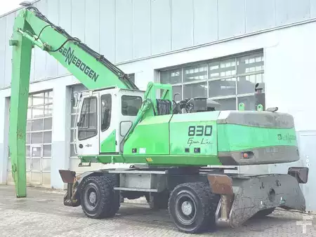 Excavadoras de manutención 2011 Sennebogen 830 (3)