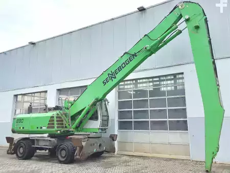 Excavadoras de manutención 2011 Sennebogen 830 (4)