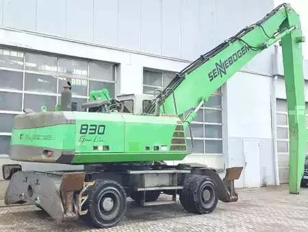 Excavadoras de manutención 2011 Sennebogen 830 (6)