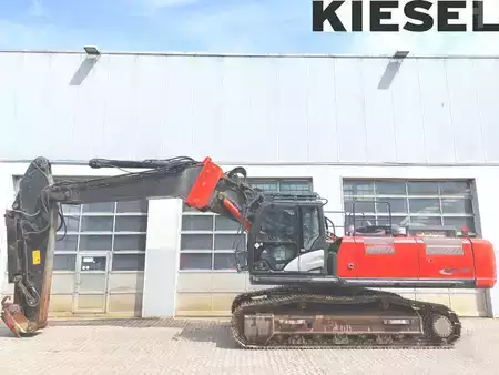 Lánctalpas kotrógép 2018 Hitachi KTEG KMC400P-6 (1)