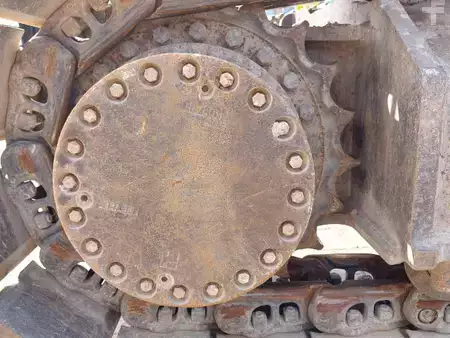 Lánctalpas kotrógép 2018 Hitachi KTEG KMC400P-6 (11)