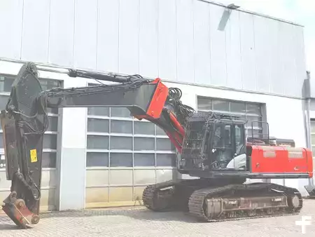 Lánctalpas kotrógép 2018 Hitachi KTEG KMC400P-6 (2)