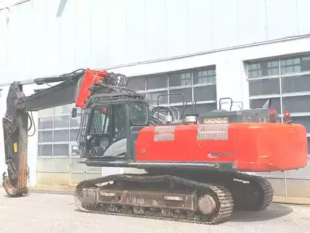 Lánctalpas kotrógép 2018 Hitachi KTEG KMC400P-6 (3)