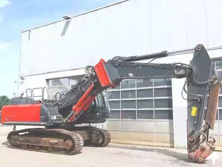 Lánctalpas kotrógép 2018 Hitachi KTEG KMC400P-6 (4)