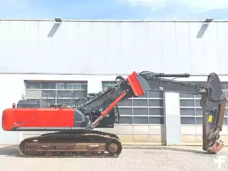 Lánctalpas kotrógép 2018 Hitachi KTEG KMC400P-6 (5)