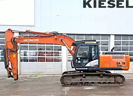 Excavadoras de cadenas 2016 Hitachi ZX210LC-5 (1)