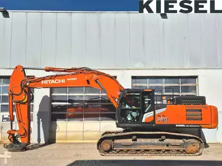 Excavadoras de cadenas 2023 Hitachi ZX350LCN-7 (1)