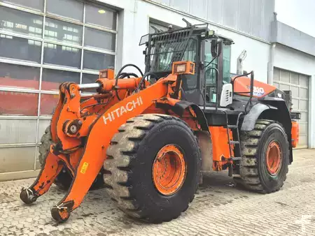 Hjullastare 2017 Hitachi ZW310-6 (2)