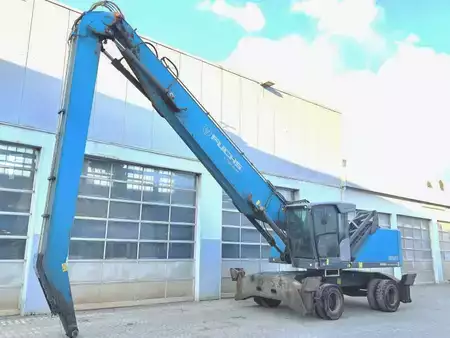 Konvolutt gravemaskin 2018 Fuchs MHL350 F (2)