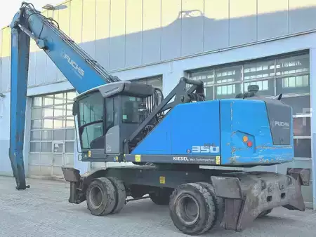 Konvolutt gravemaskin 2018 Fuchs MHL350 F (3)
