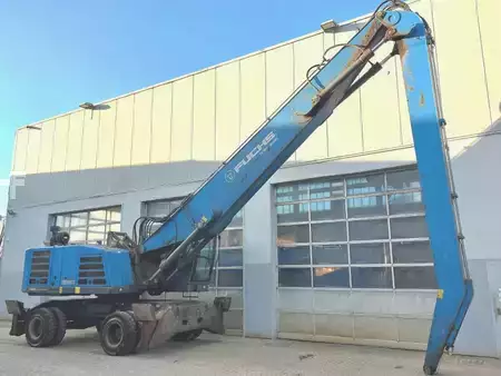 Konvolutt gravemaskin 2018 Fuchs MHL350 F (4)