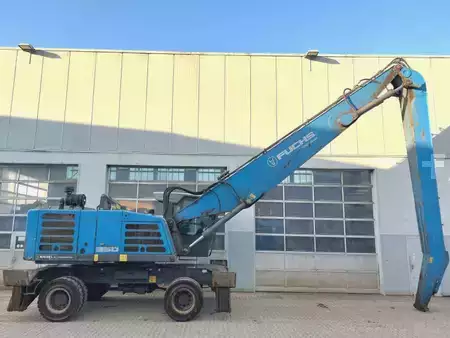 Konvolutt gravemaskin 2018 Fuchs MHL350 F (5)