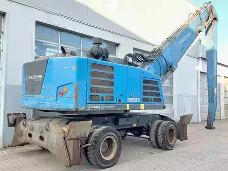 Konvolutt gravemaskin 2018 Fuchs MHL350 F (6)