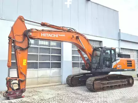 Excavadoras de cadenas 2021 Hitachi ZX350LCN-7 (2)