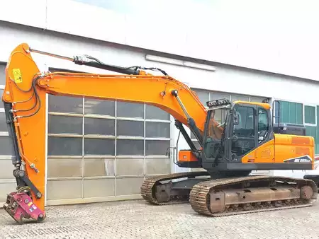 Bæltegraver 2021 Doosan DX235LC-7 (2)