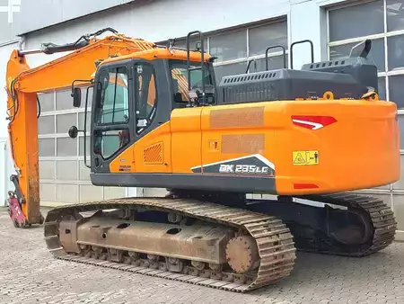 Bæltegraver 2021 Doosan DX235LC-7 (3)