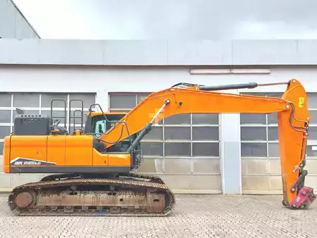 Bæltegraver 2021 Doosan DX235LC-7 (5)