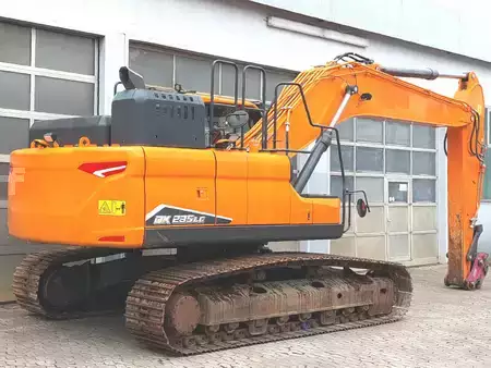 Bæltegraver 2021 Doosan DX235LC-7 (6)