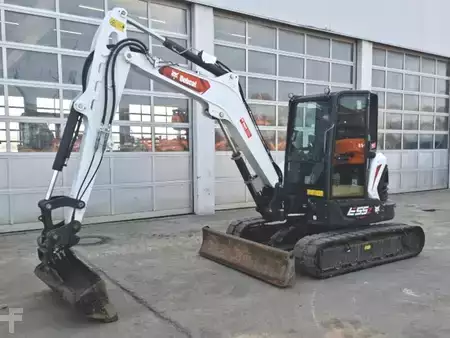 Mini pelle 2022 Bobcat E55z (2)