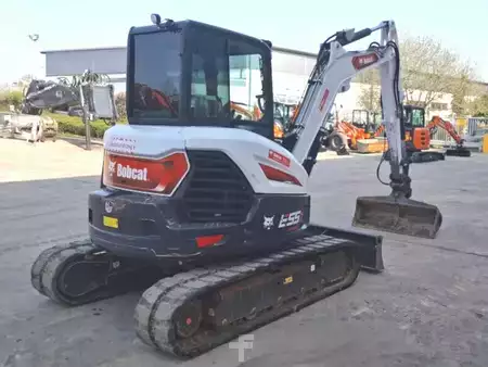 Mini pelle 2022 Bobcat E55z (6)