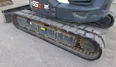 Mini pelle 2022 Bobcat E55z (8)