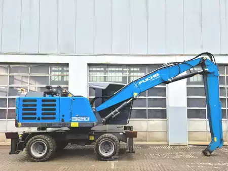 Konvolutt gravemaskin 2020 Fuchs MHL320 F (5)