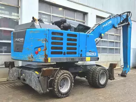 Konvolutt gravemaskin 2020 Fuchs MHL320 F (6)