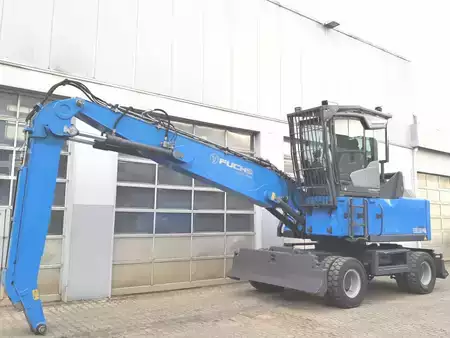 Konvolutt gravemaskin 2018 Fuchs MHL334 F (2)