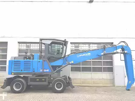 Konvolutt gravemaskin 2018 Fuchs MHL334 F (5)