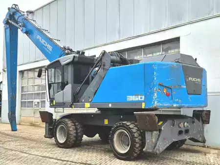 Konvolutt gravemaskin 2023 Fuchs MHL360 F (3)