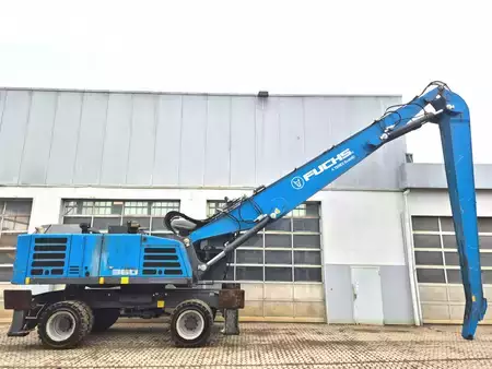 Konvolutt gravemaskin 2023 Fuchs MHL360 F (5)