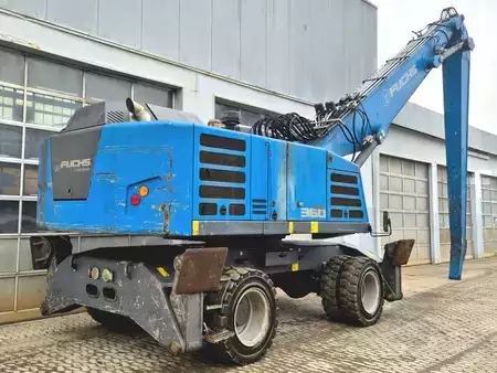 Konvolutt gravemaskin 2023 Fuchs MHL360 F (6)