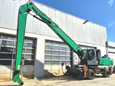 Pelle de manutention 2019 Atlas 350MH (2)